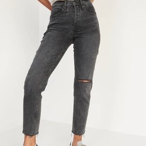 Curvy Straight Leg Jeans